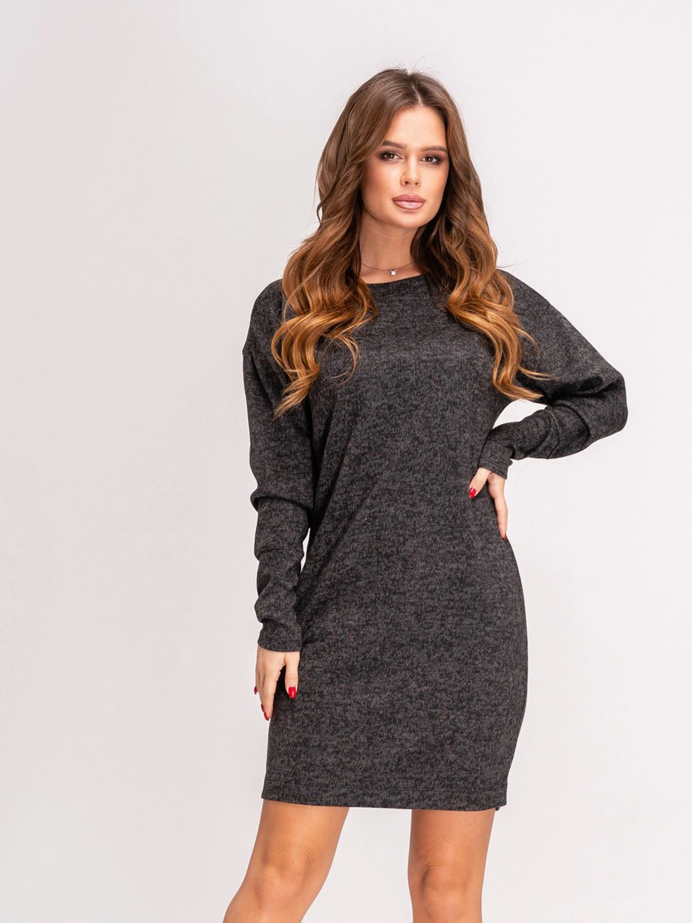 Платья ISSA Plus модель 11138_black Фото
