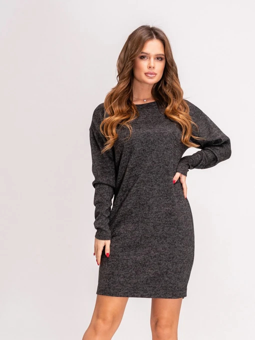 Платья ISSA Plus модель 11138_black Фото