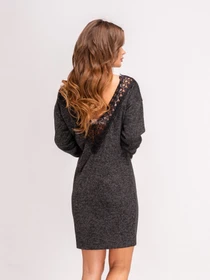 Платья ISSA Plus модель 11138_black Фото