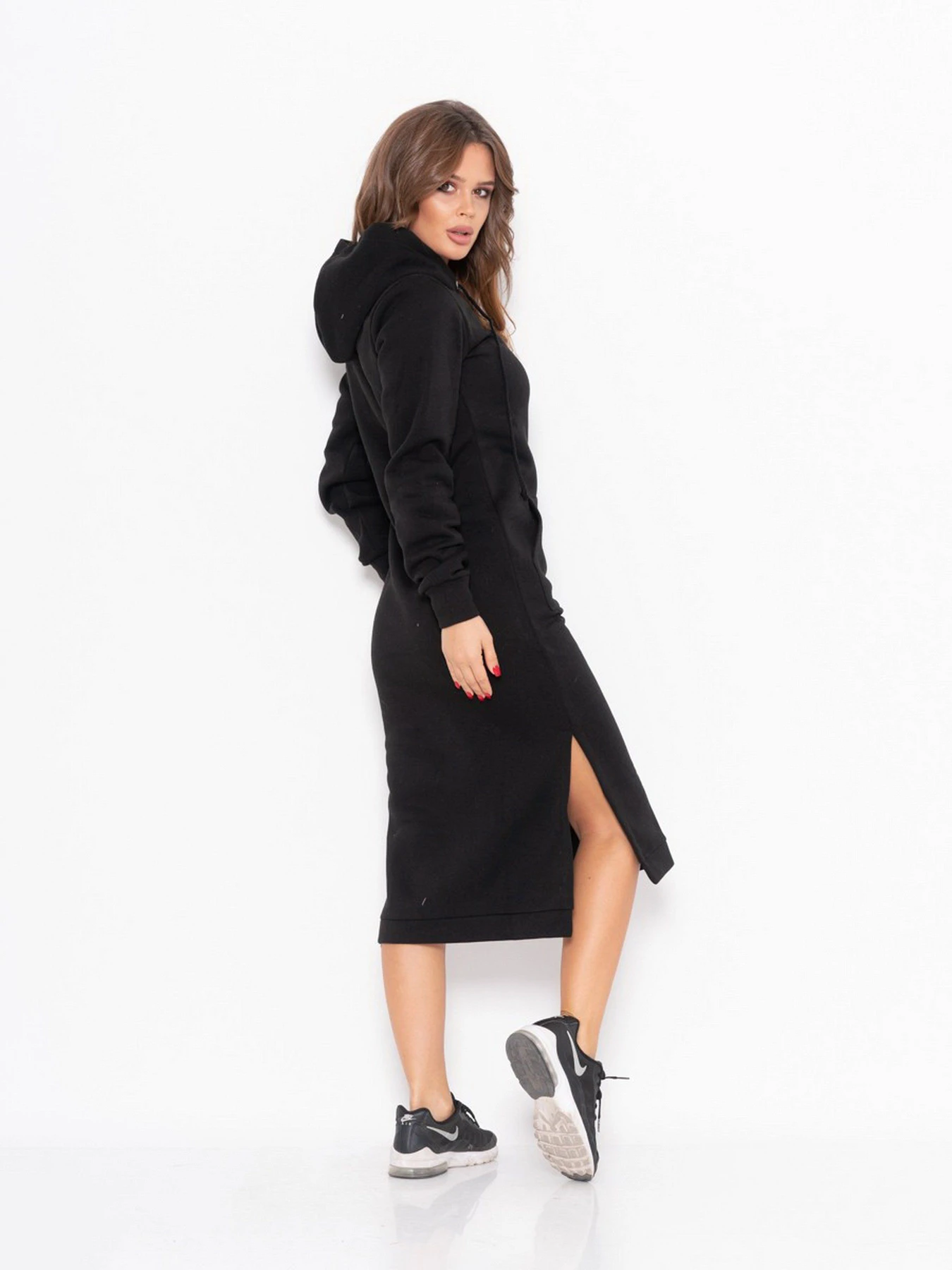 Платья ISSA Plus модель 11104_black Платья ISSA Plus модель 11104_black Фото