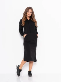 Платья ISSA Plus модель 11104_black Фото