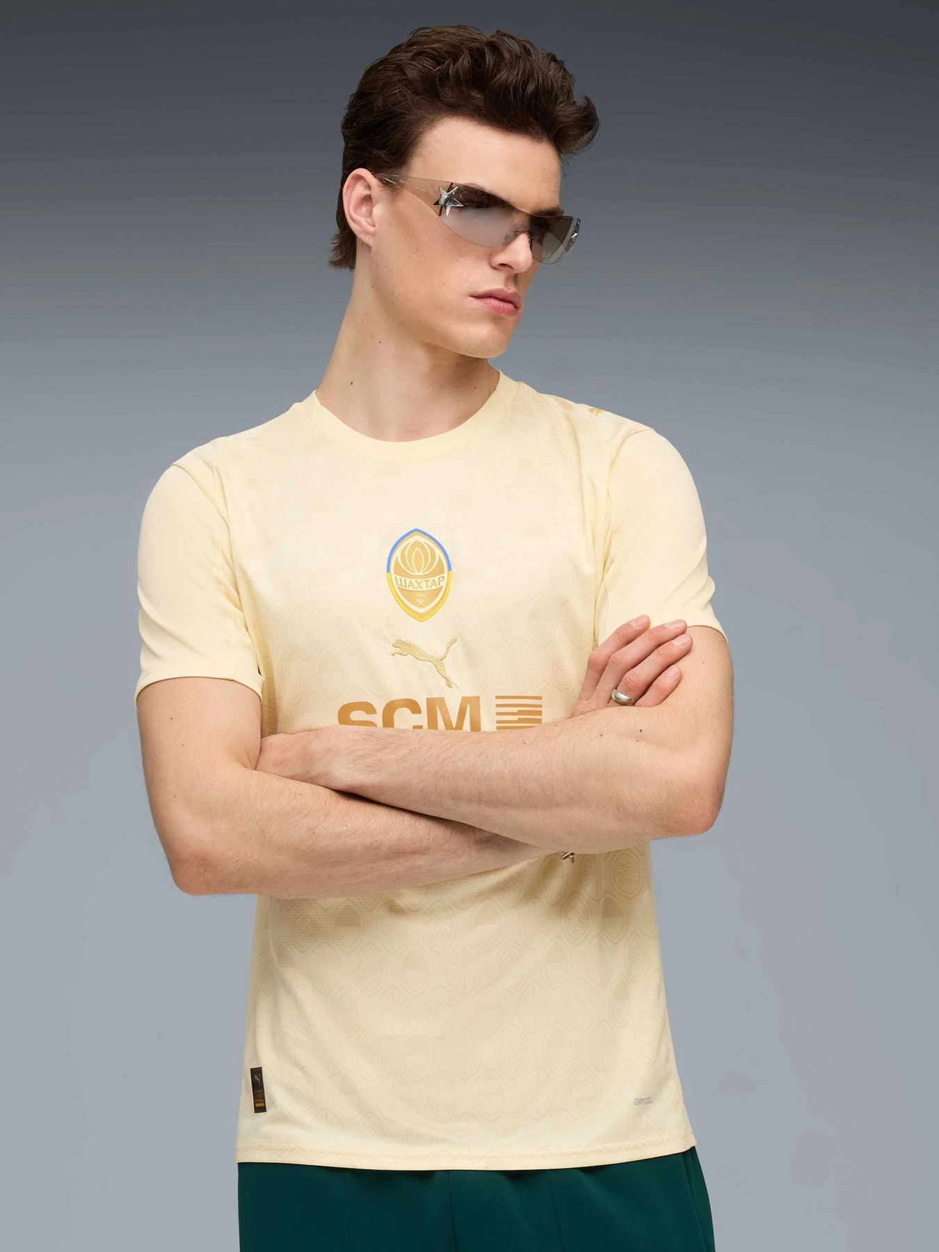 Футболки і поло PUMA Fcsd Third Replica W/o S. модель 779714 Футболки і поло PUMA Fcsd Third Replica W/o S. модель 779714 Фото