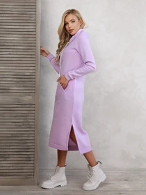 Платья ISSA Plus модель 11104_lilac Фото