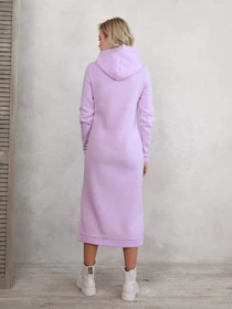 Платья ISSA Plus модель 11104_lilac Фото