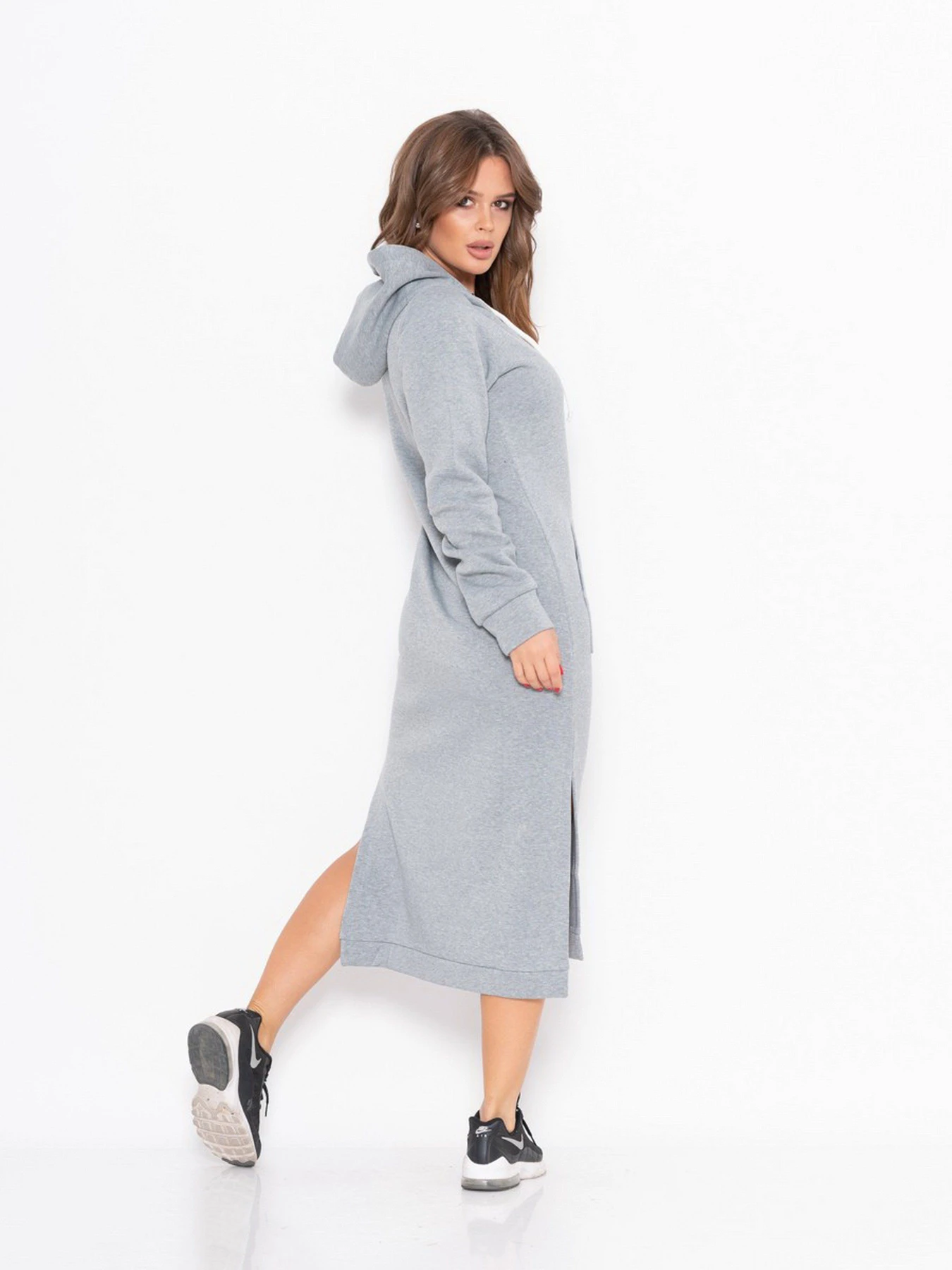 Платья ISSA Plus модель 11104_grey Платья ISSA Plus модель 11104_grey Фото
