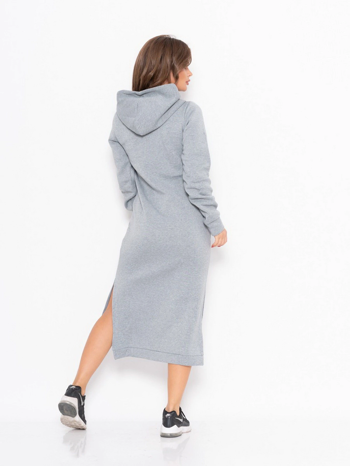 Платья ISSA Plus модель 11104_grey Платья ISSA Plus модель 11104_grey Фото