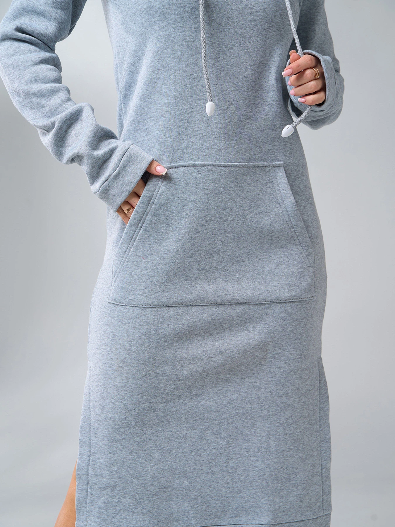 Платья ISSA Plus модель 11104_grey Платья ISSA Plus модель 11104_grey Фото