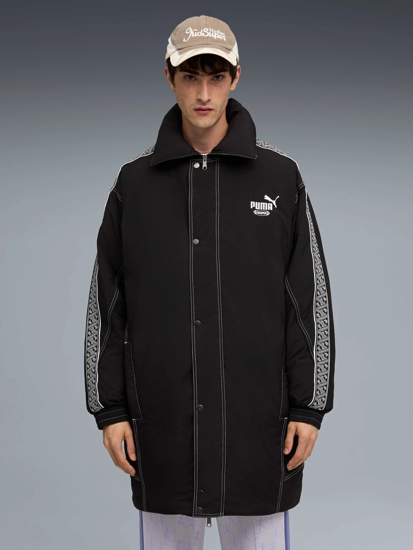 Куртки и дубленки PUMA x Kidsuper King Jacket модель 633882 Куртки и дубленки PUMA x Kidsuper King Jacket модель 633882 Фото