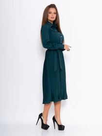 Сукні ISSA Plus модель 11069_green Фото