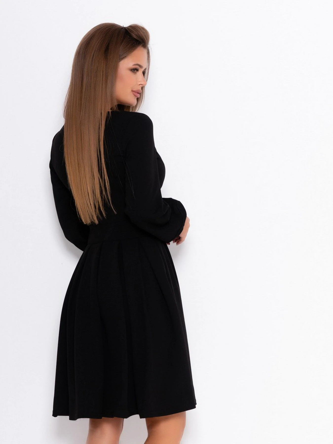 Платья ISSA Plus модель 11060_black Фото