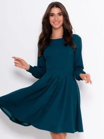 Сукні ISSA Plus модель 11060_green Фото