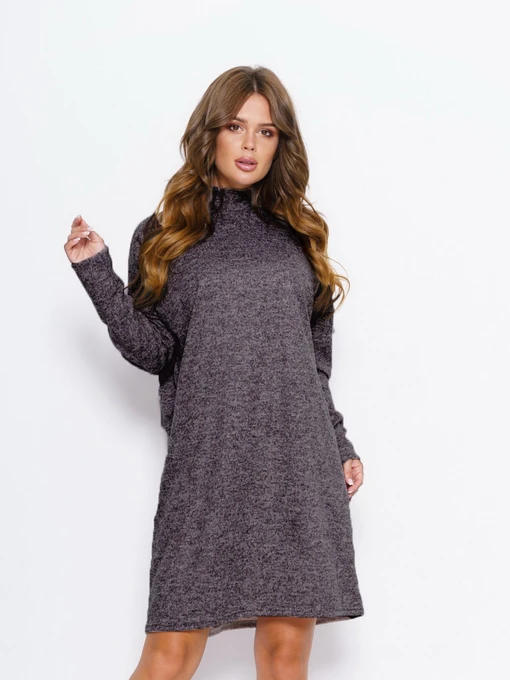 Сукні ISSA Plus модель 11037_darkgray Фото
