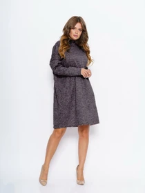 Платья ISSA Plus модель 11037_darkgray Фото