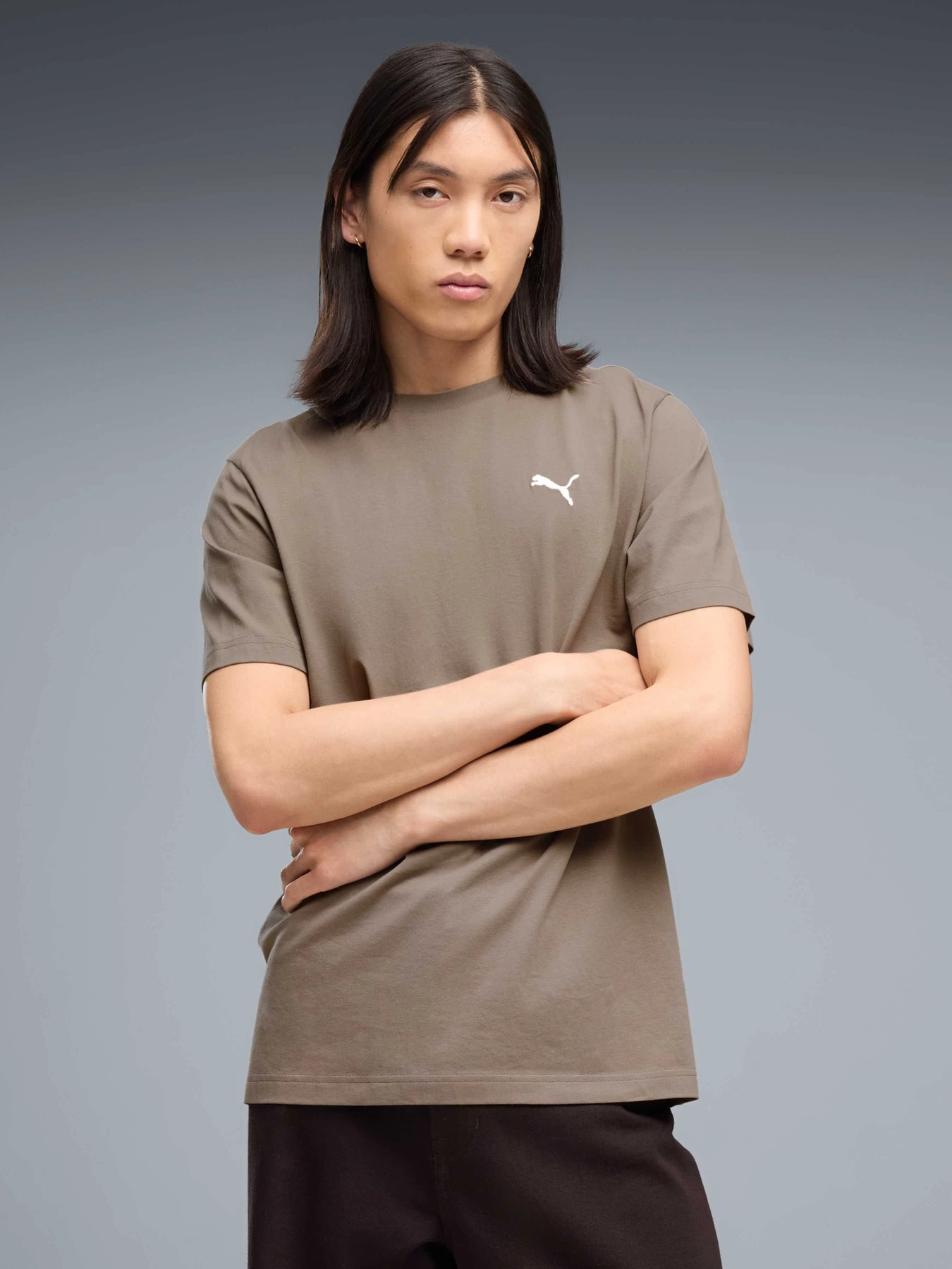 Футболки і поло PUMA Wardrobe Ess Tee модель 629644 Футболки і поло PUMA Wardrobe Ess Tee модель 629644 Фото