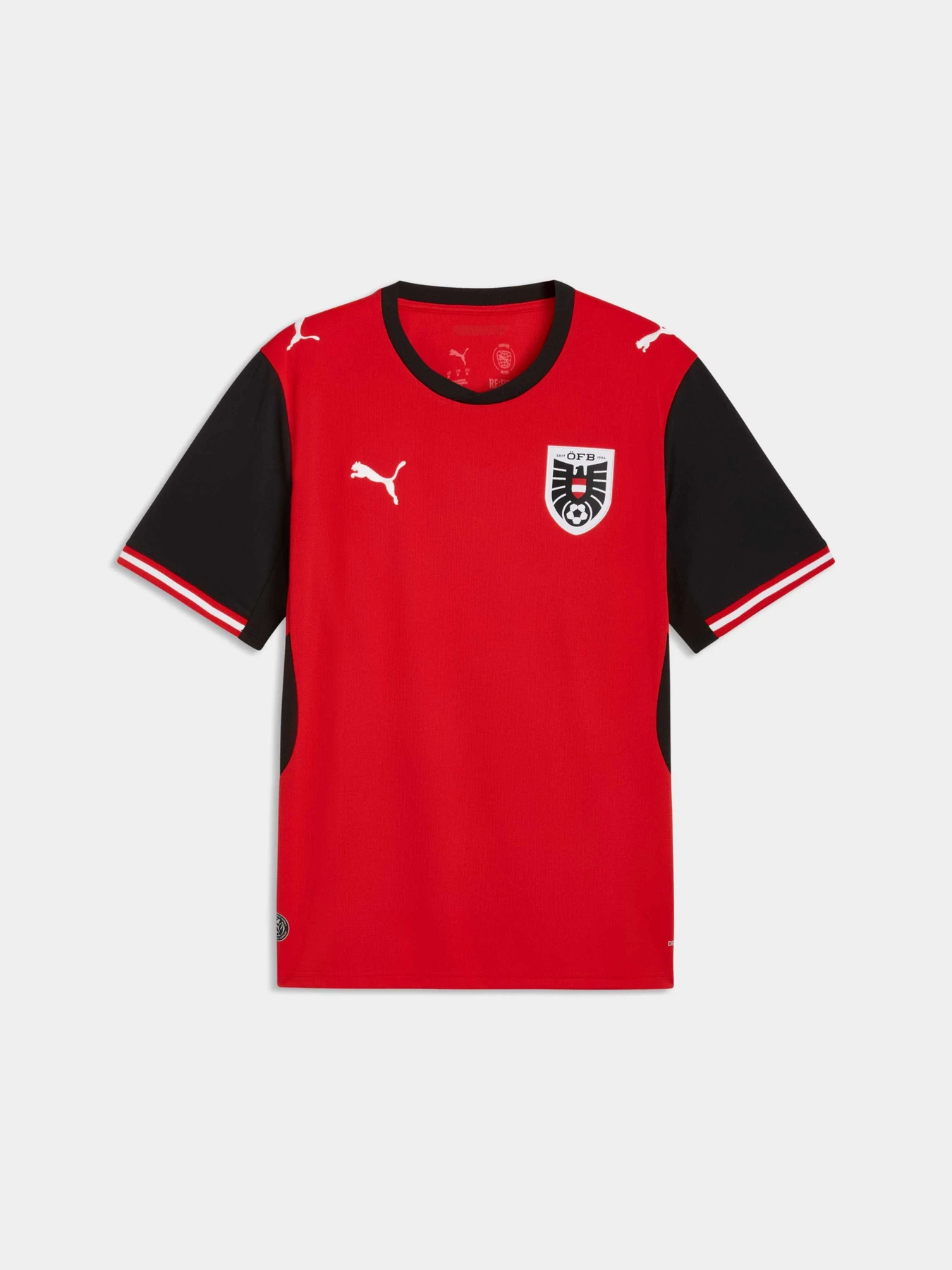 Футболки и поло PUMA Öfb Home Jersey Replica модель 783200 Футболки и поло PUMA Öfb Home Jersey Replica модель 783200 Фото