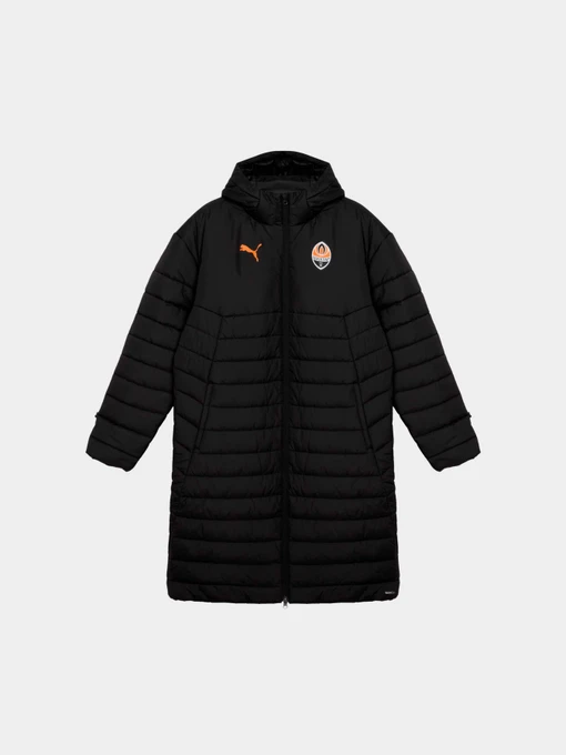 Куртки и дубленки PUMA Fcsd Bench Jacket модель 782806 Фото