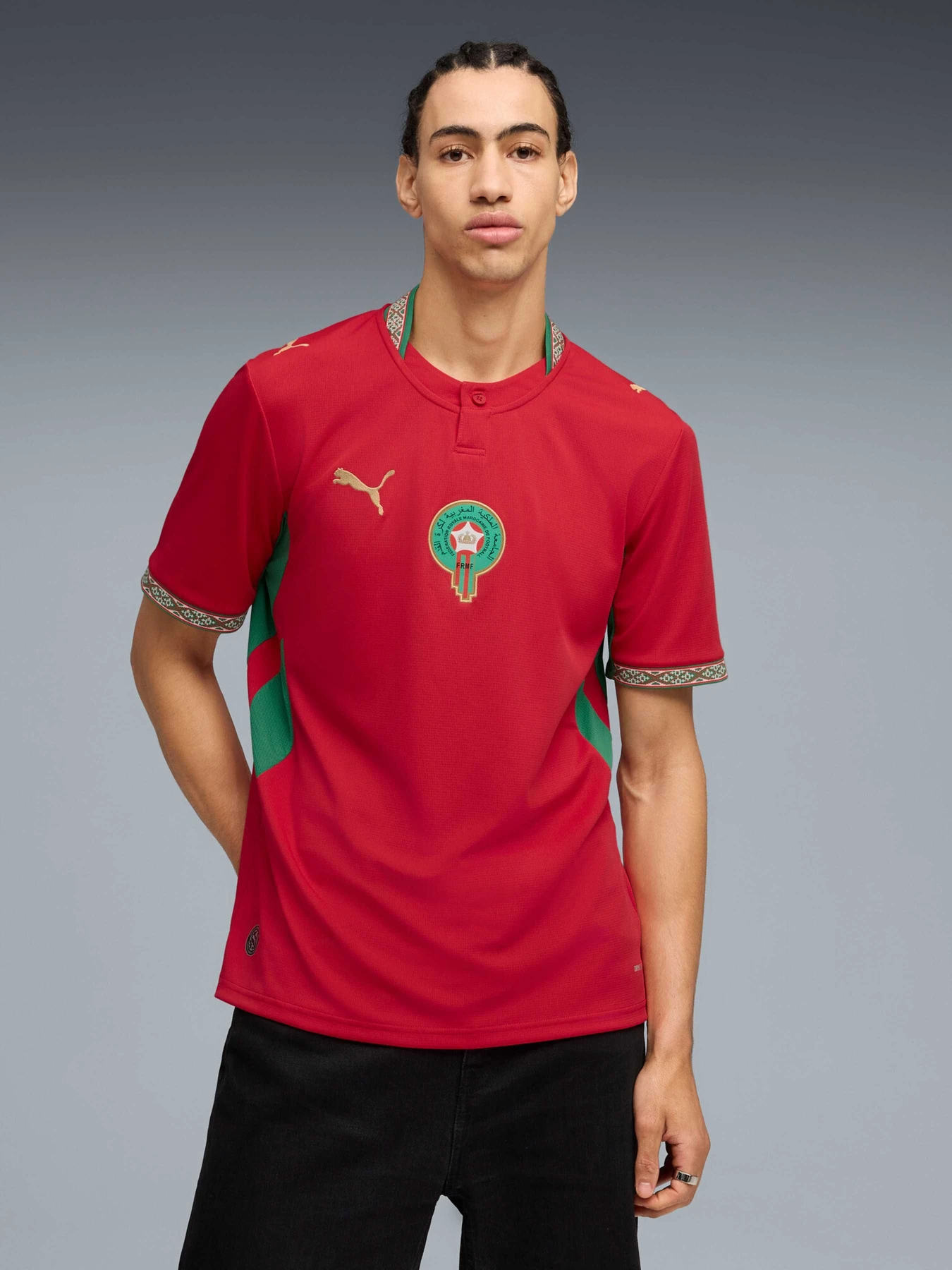 Футболки і поло PUMA Frmf Home Jersey Replica модель 783317 Футболки і поло PUMA Frmf Home Jersey Replica модель 783317 Фото