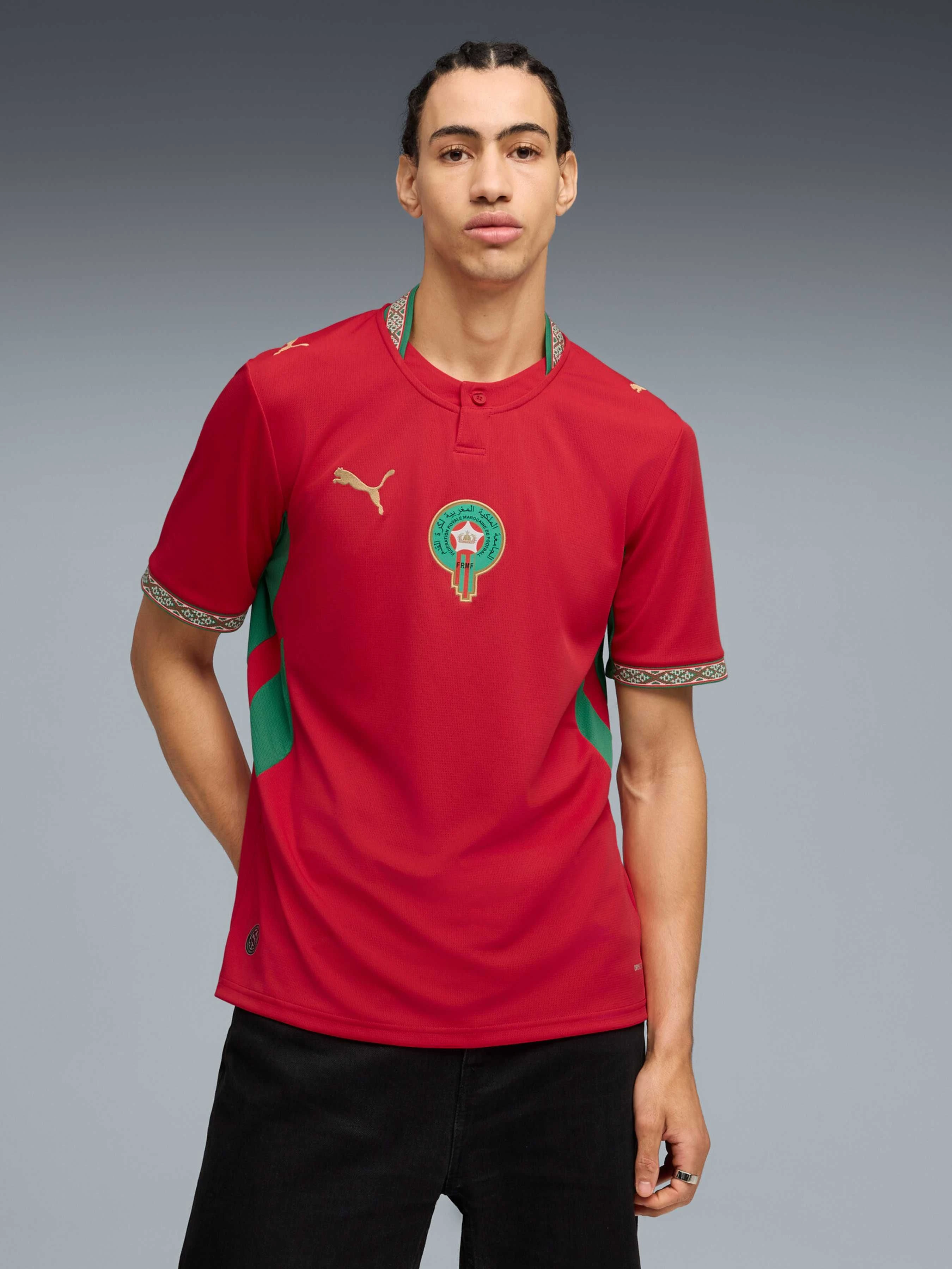 Чоловіча Спортивна футболка PUMA Frmf Home Jersey Replica фото 3