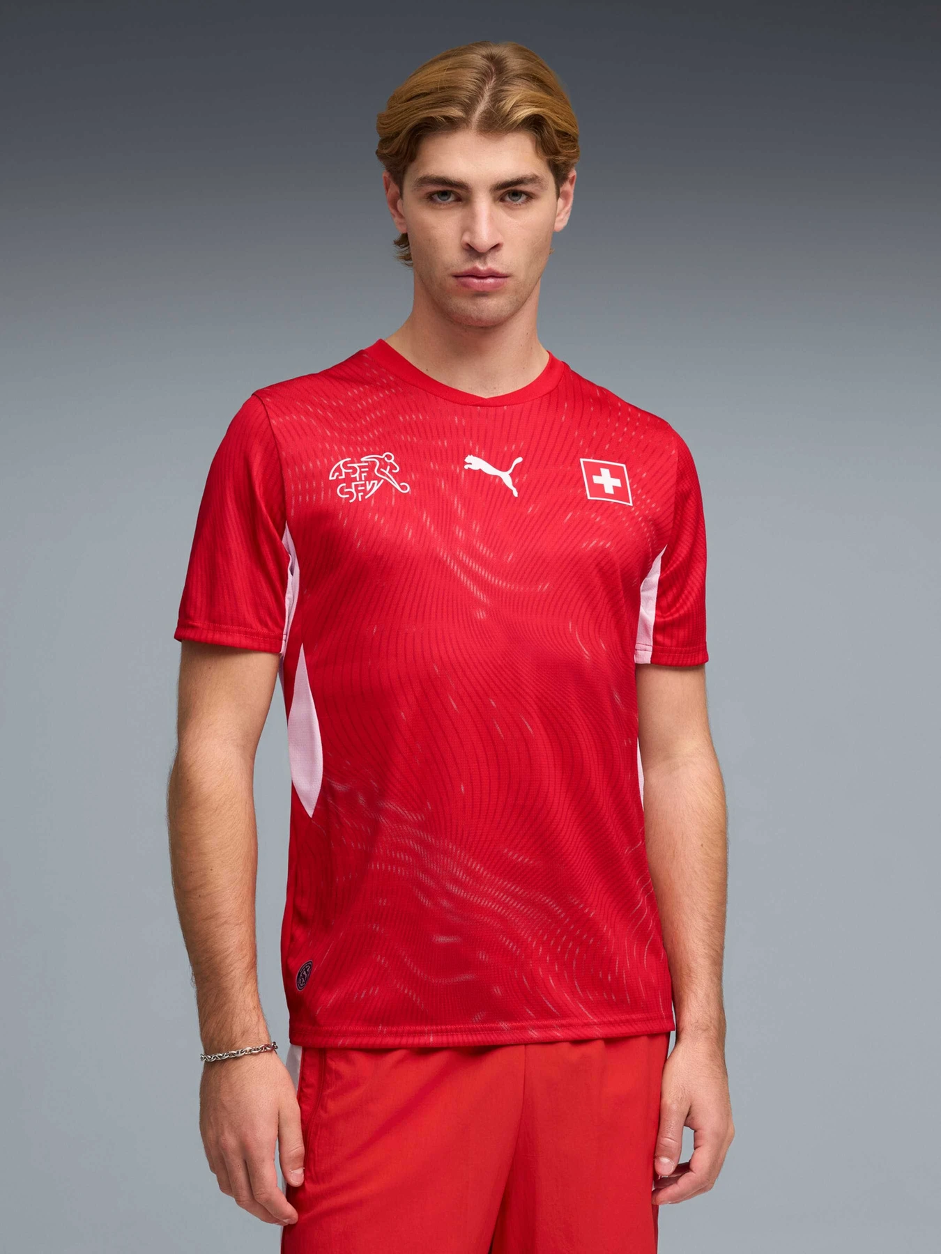 Футболки и поло PUMA Sfv Home Jersey Replica модель 783218 Футболки и поло PUMA Sfv Home Jersey Replica модель 783218 Фото