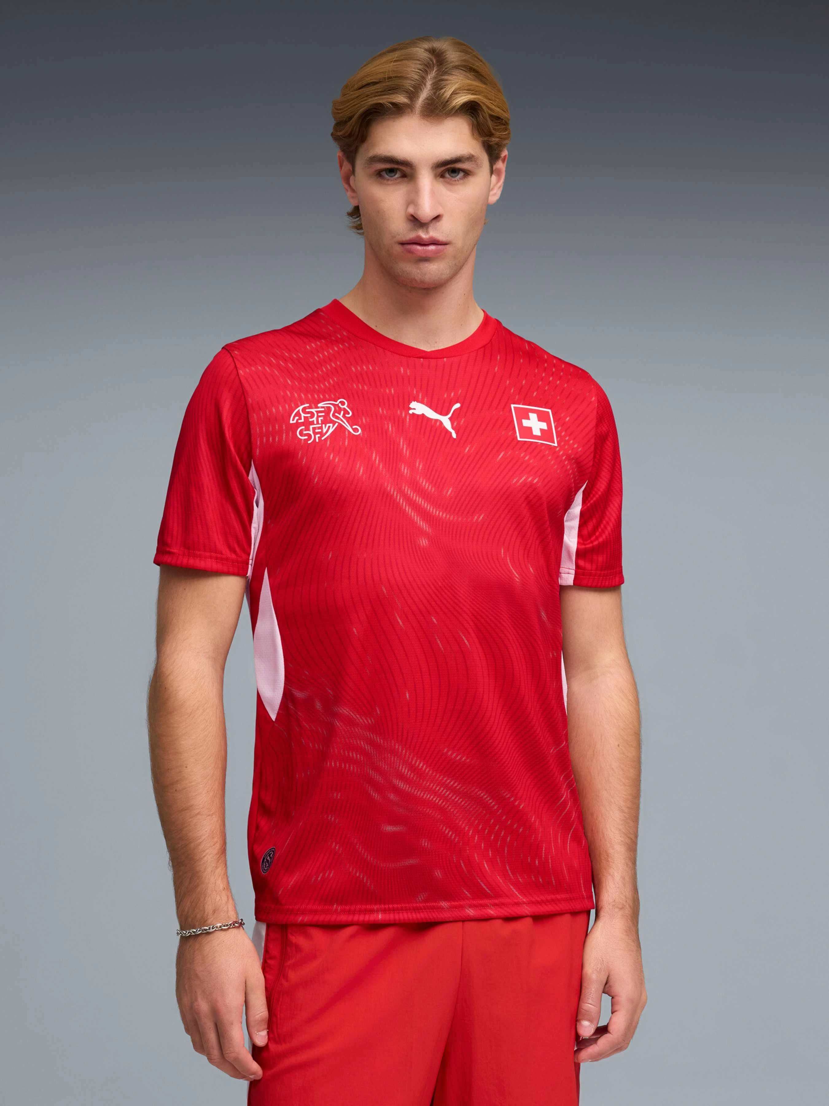 Чоловіча Спортивна футболка PUMA Sfv Home Jersey Replica фото 3