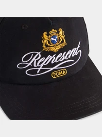 Шапки та кепки PUMA x Represent Bb Cap модель 026600 Фото