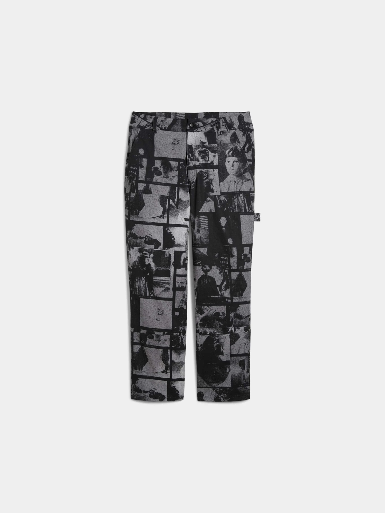 Штани PUMA Hoops x E.t. Twill Pant модель 633102 Фото