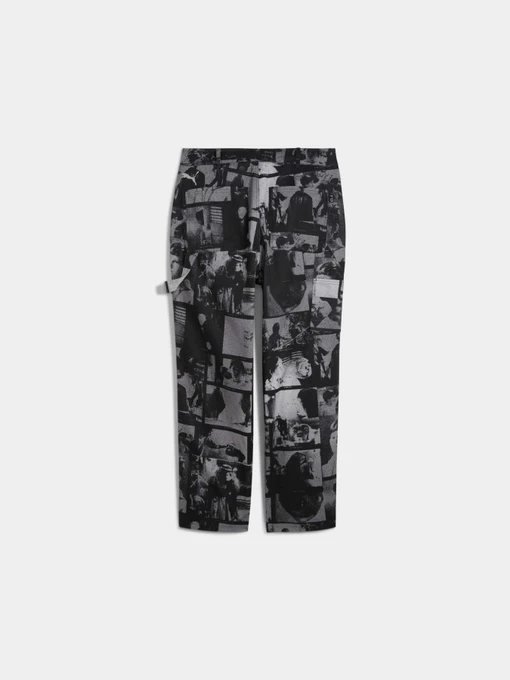 Чоловічі Спортивні штани PUMA Hoops x E.t. Twill Pant фото 2