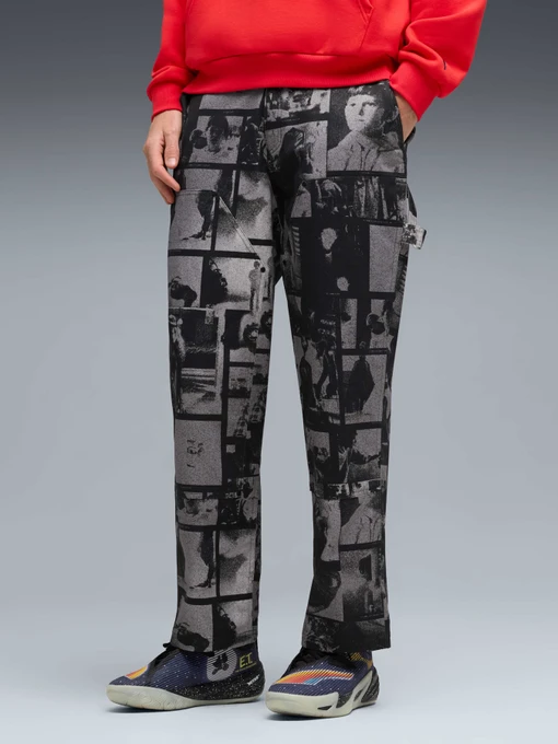 Чоловічі Спортивні штани PUMA Hoops x E.t. Twill Pant фото 3