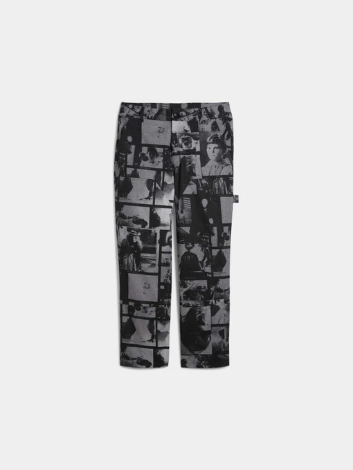 Штани PUMA Hoops x E.t. Twill Pant модель 633102 Фото