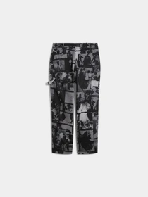 Штани PUMA Hoops x E.t. Twill Pant модель 633102 Фото