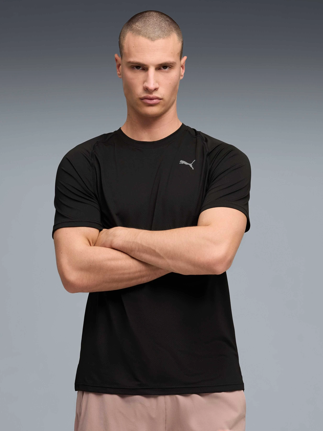 Футболки і поло PUMA M Pwrmode Tee модель 528540 Футболки і поло PUMA M Pwrmode Tee модель 528540 Фото