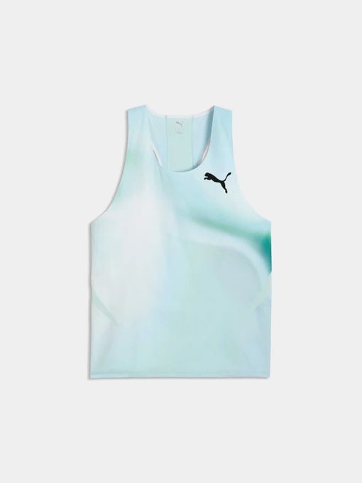 Футболки и поло PUMA M Lightspeed Uw Grhc Singlet модель 528564 Фото