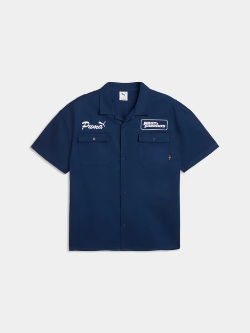 Рубашки PUMA x F&f Mechanic Shirt модель 637906 Фото