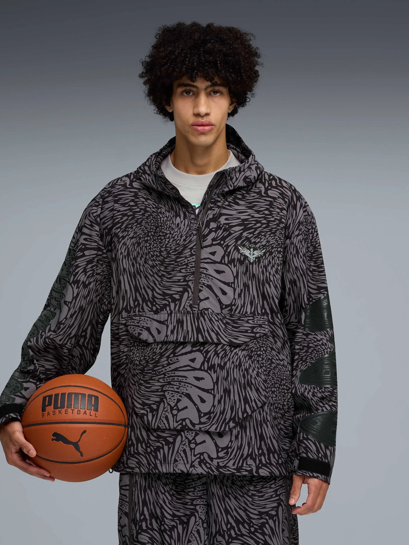Куртки и дубленки PUMA Melo World Windbreaker модель 634631 Куртки и дубленки PUMA Melo World Windbreaker модель 634631 Фото