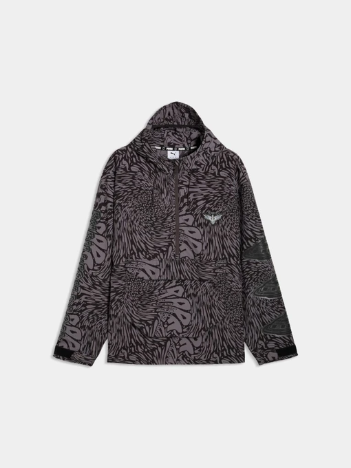 Куртки и дубленки PUMA Melo World Windbreaker модель 634631 Фото