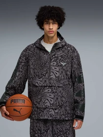 Куртки и дубленки PUMA Melo World Windbreaker модель 634631 Фото