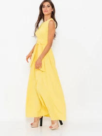 Платья ISSA Plus модель 10909_yellow Фото