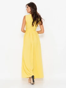 Платья ISSA Plus модель 10909_yellow Фото