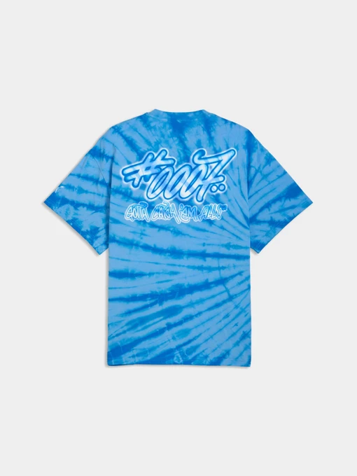 Футболки и поло PUMA Pokemon x Hoops Squirtle Tee модель 635656 Фото