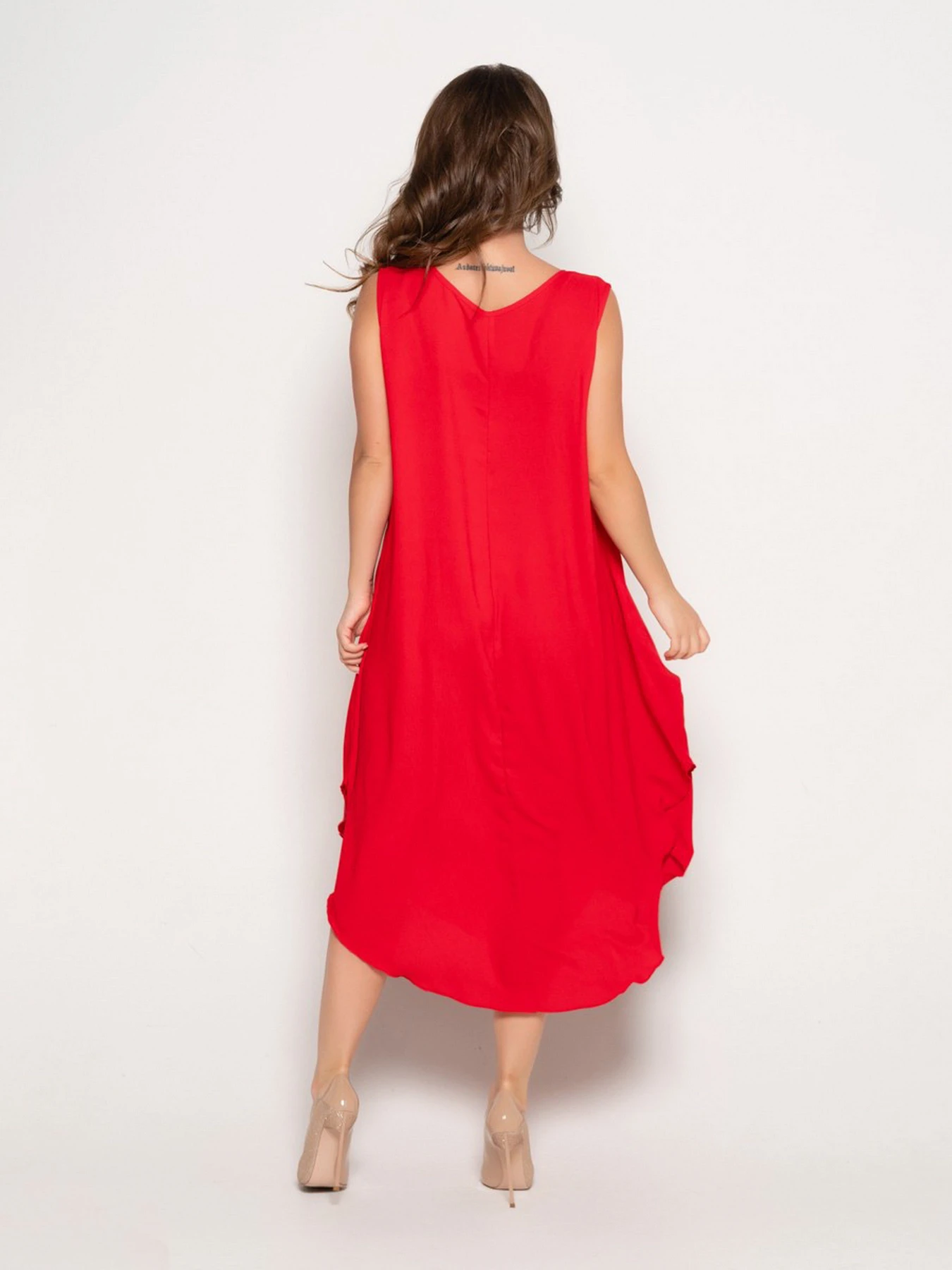 Сукні ISSA Plus модель 10800_red Сукні ISSA Plus модель 10800_red Фото