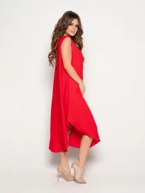 Сукні ISSA Plus модель 10800_red Фото