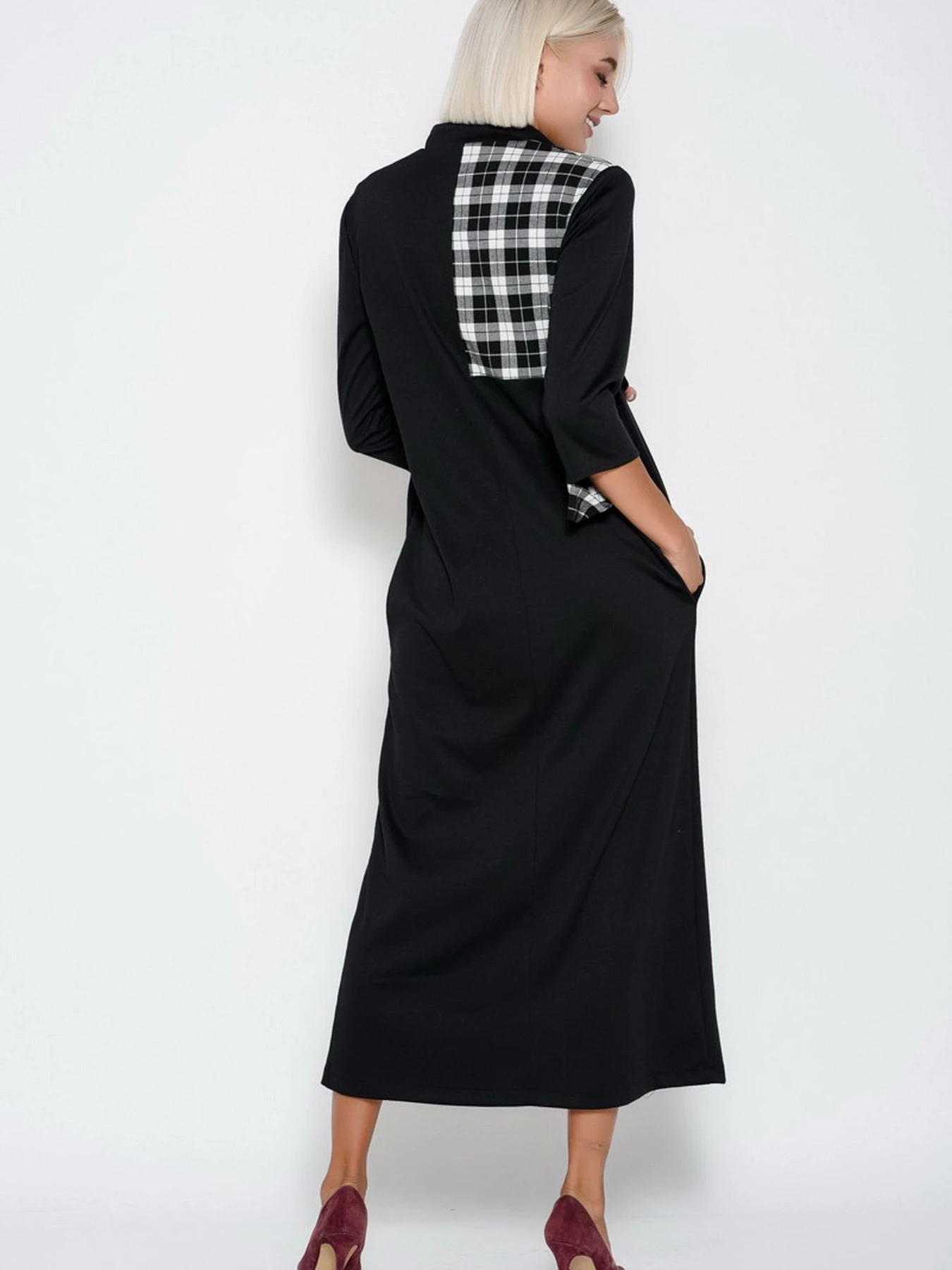 Платья ISSA Plus модель 10194_black Платья ISSA Plus модель 10194_black Фото