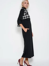 Платья ISSA Plus модель 10194_black Фото