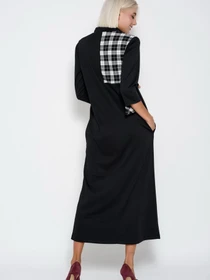Платья ISSA Plus модель 10194_black Фото