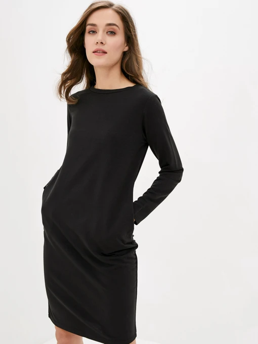 Платья ISSA Plus модель 10188_black Фото