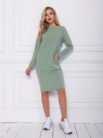 Платья ISSA Plus модель 10188_mint Фото