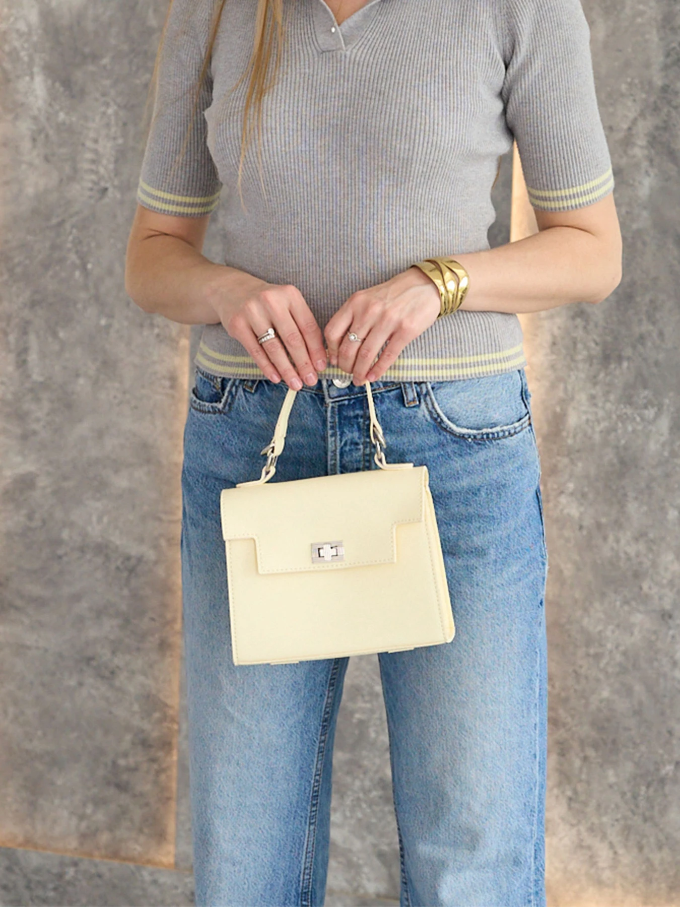 Сумки WeLassie модель sumka-zhnocha-mm-limonnij-krem Фото
