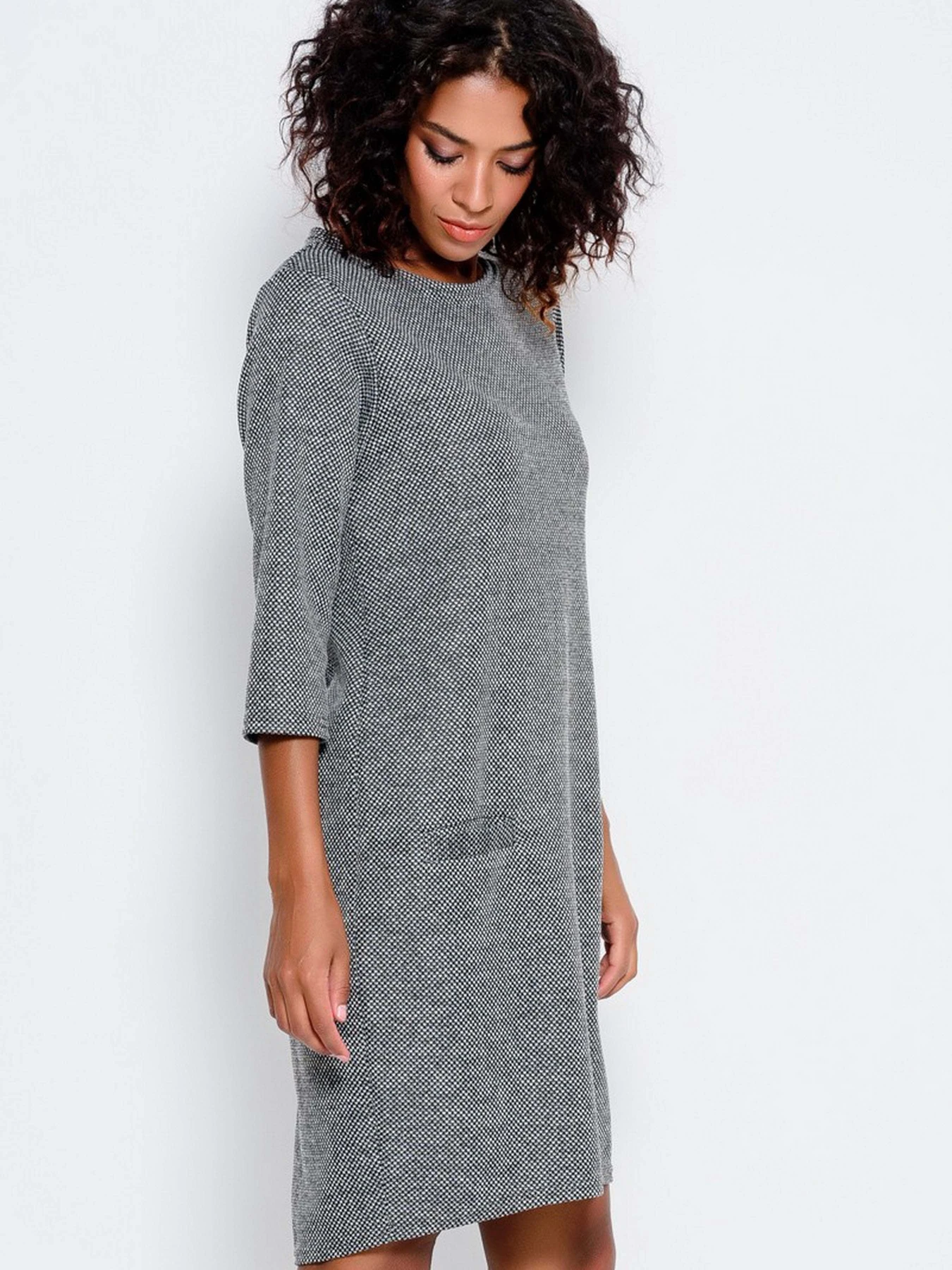 Сукні ISSA Plus модель 10184_grey Сукні ISSA Plus модель 10184_grey Фото