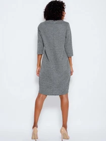 Сукні ISSA Plus модель 10184_grey Фото