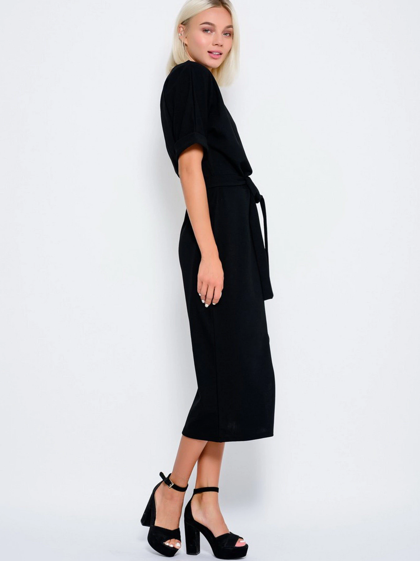 Платья ISSA Plus модель 10177_black Платья ISSA Plus модель 10177_black Фото